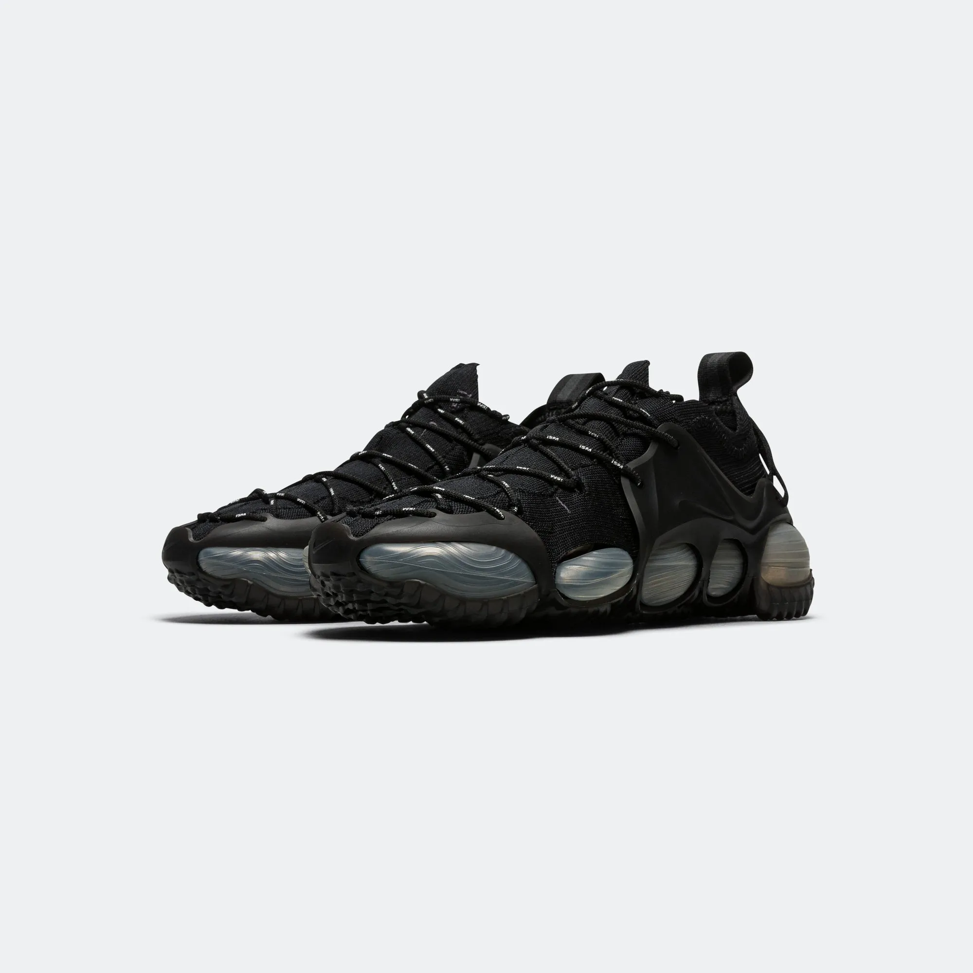 ISPA Link Axis - Black/Anthracite Quick Fit All-around silhouette