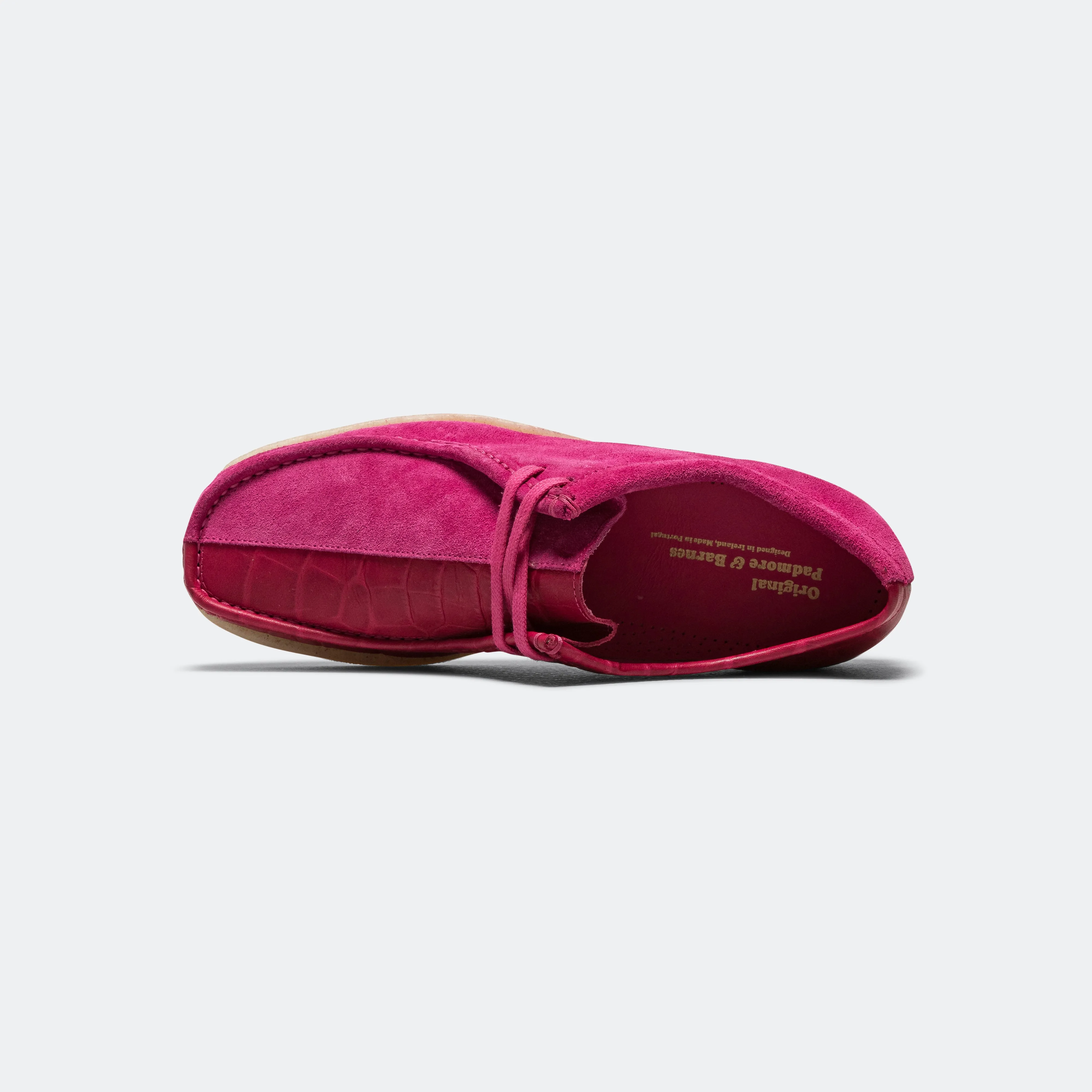 Core training Flexible structure P204 ?? UP THERE - Pink Suede/Pink Croc