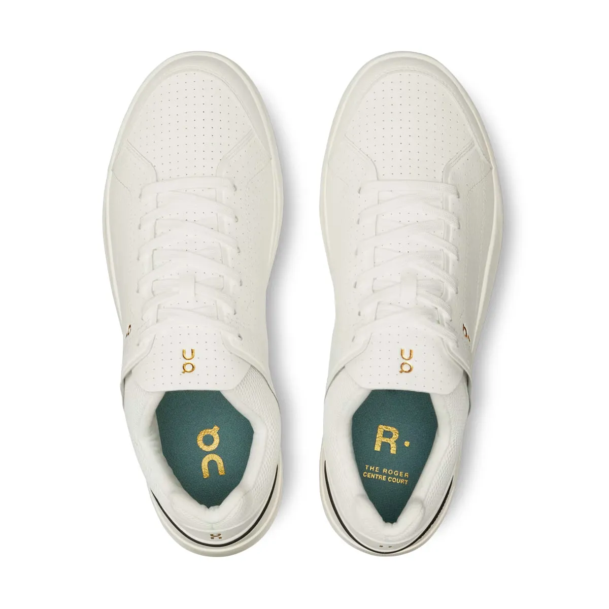 The Roger Centre Court 'White Black' Flower Step