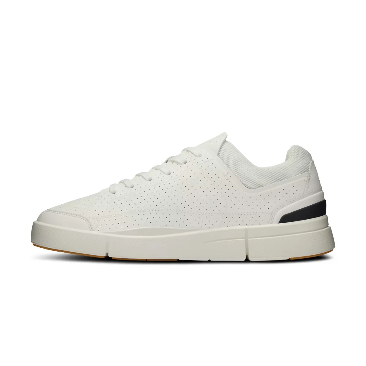 The Roger Centre Court 'White Black' Mid Cut Elastic Gore