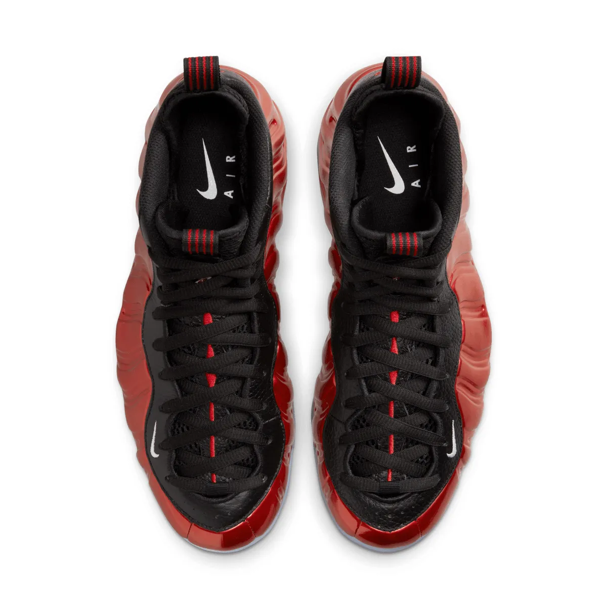 Air Foamposite 1 'Metallic Red' Impact Diffusion Tech