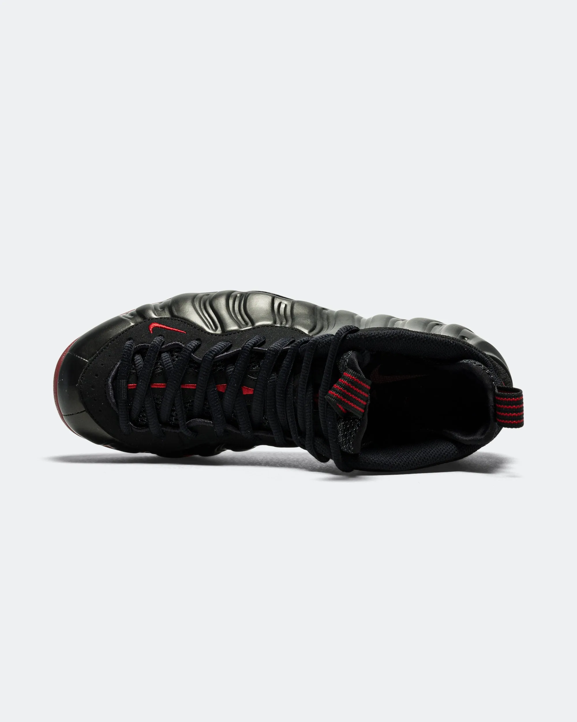 Air Foamposite One - Black/Varsity Red Dynamic Feel