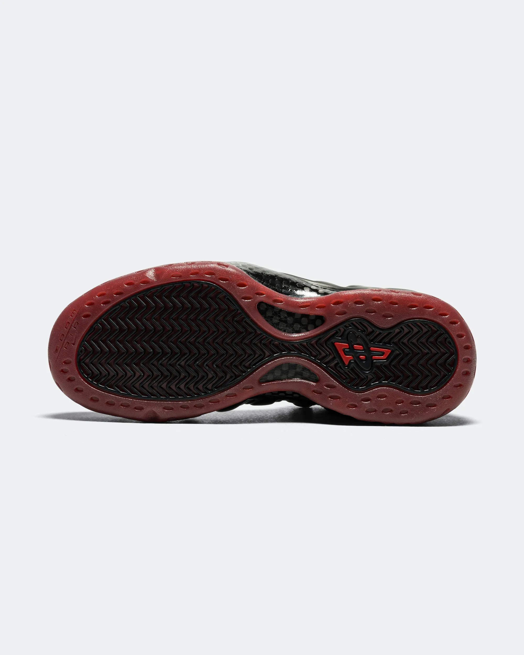 Air Foamposite One - Black/Varsity Red Fit Everyday