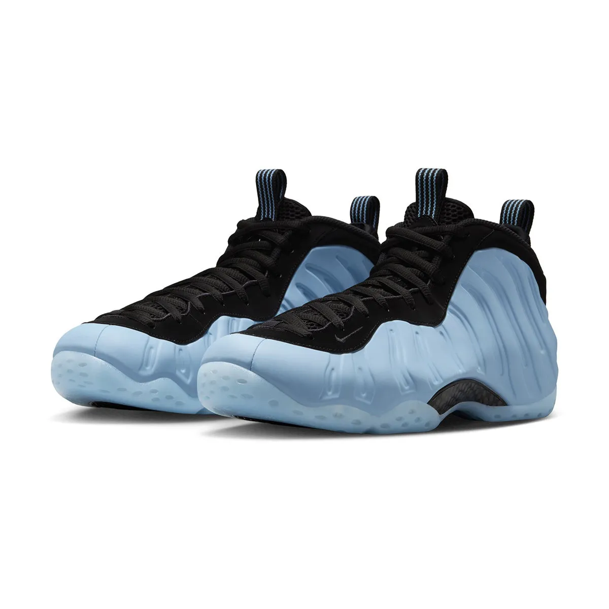 Air Foamposite One 'Psychic Blue' Sturdy flexibility Gym Routine