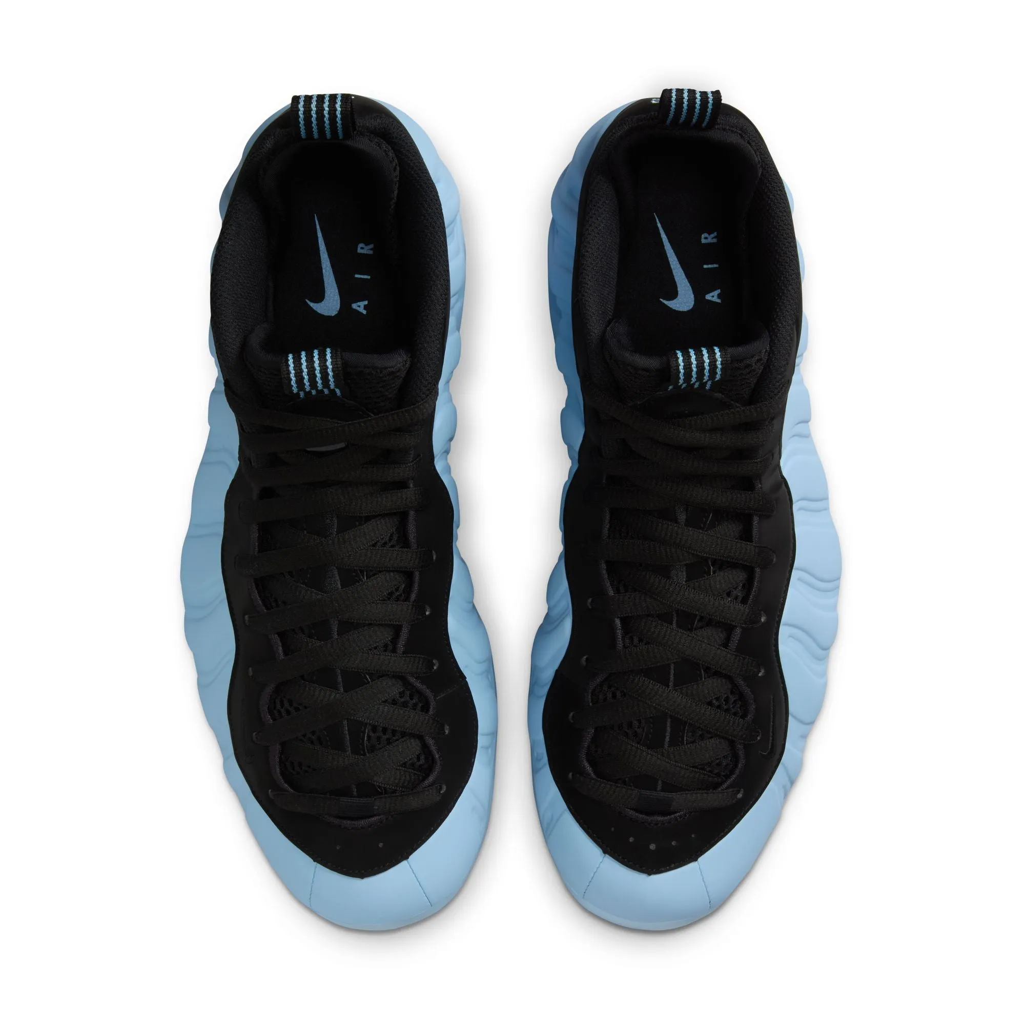Air Foamposite One 'Psychic Blue' Max Grip Quick Drying Liner