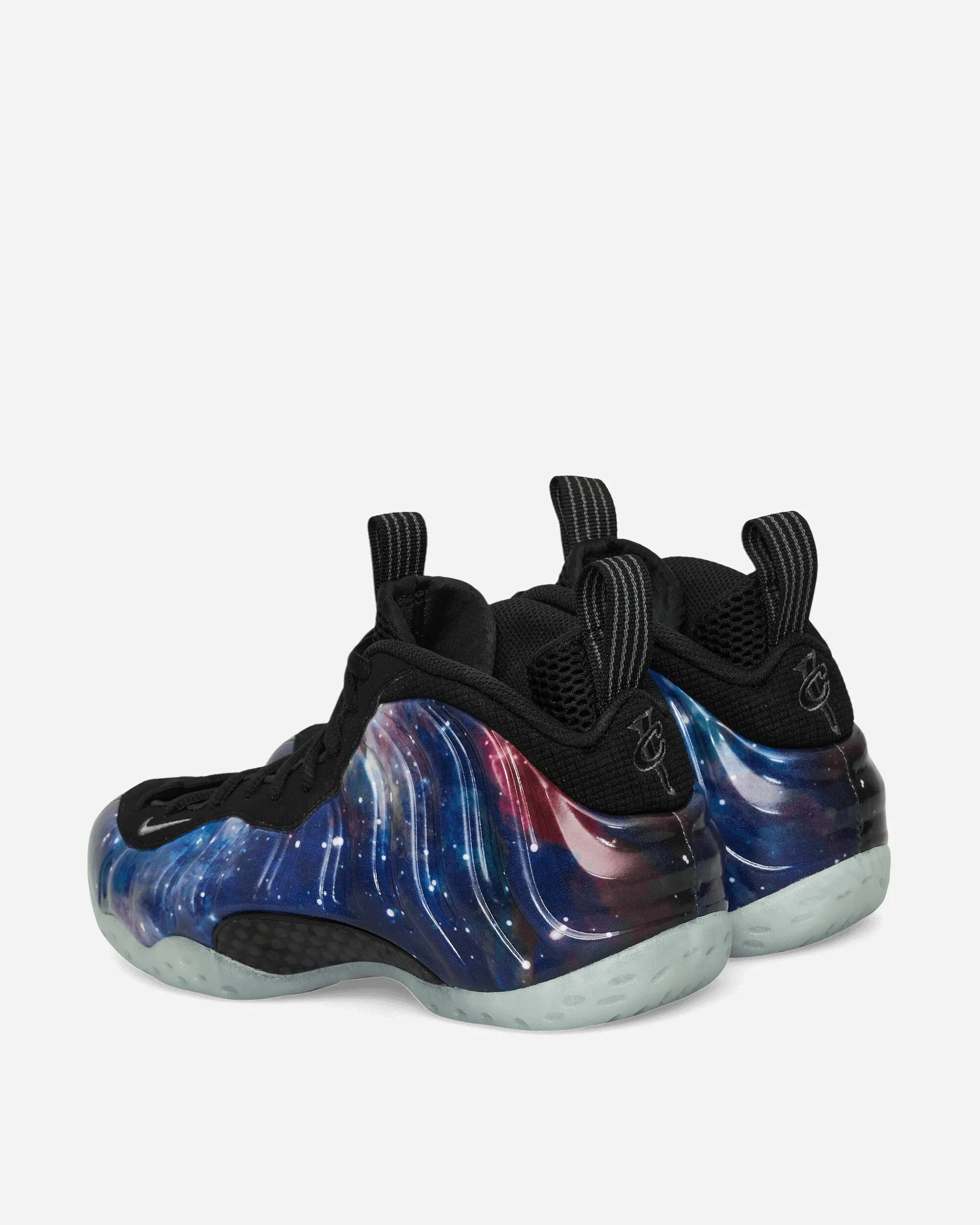 Street Movement Air Foamposite One Sneakers Galaxy