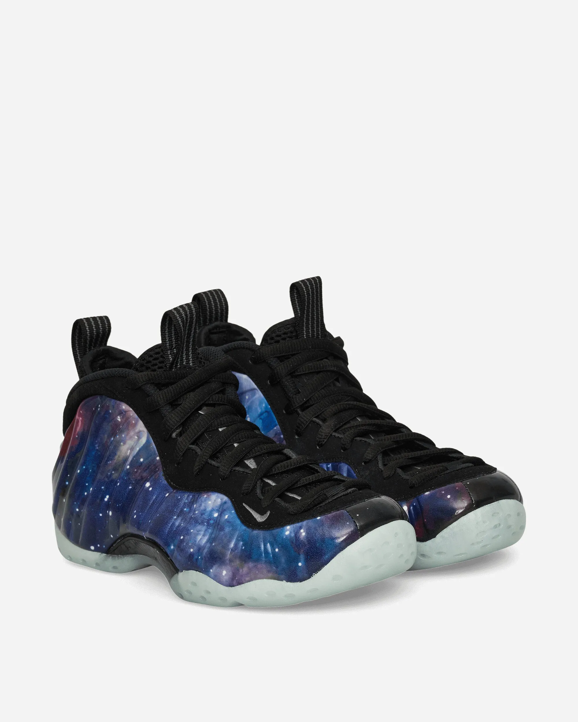 Elastic laces Air Foamposite One Sneakers Galaxy