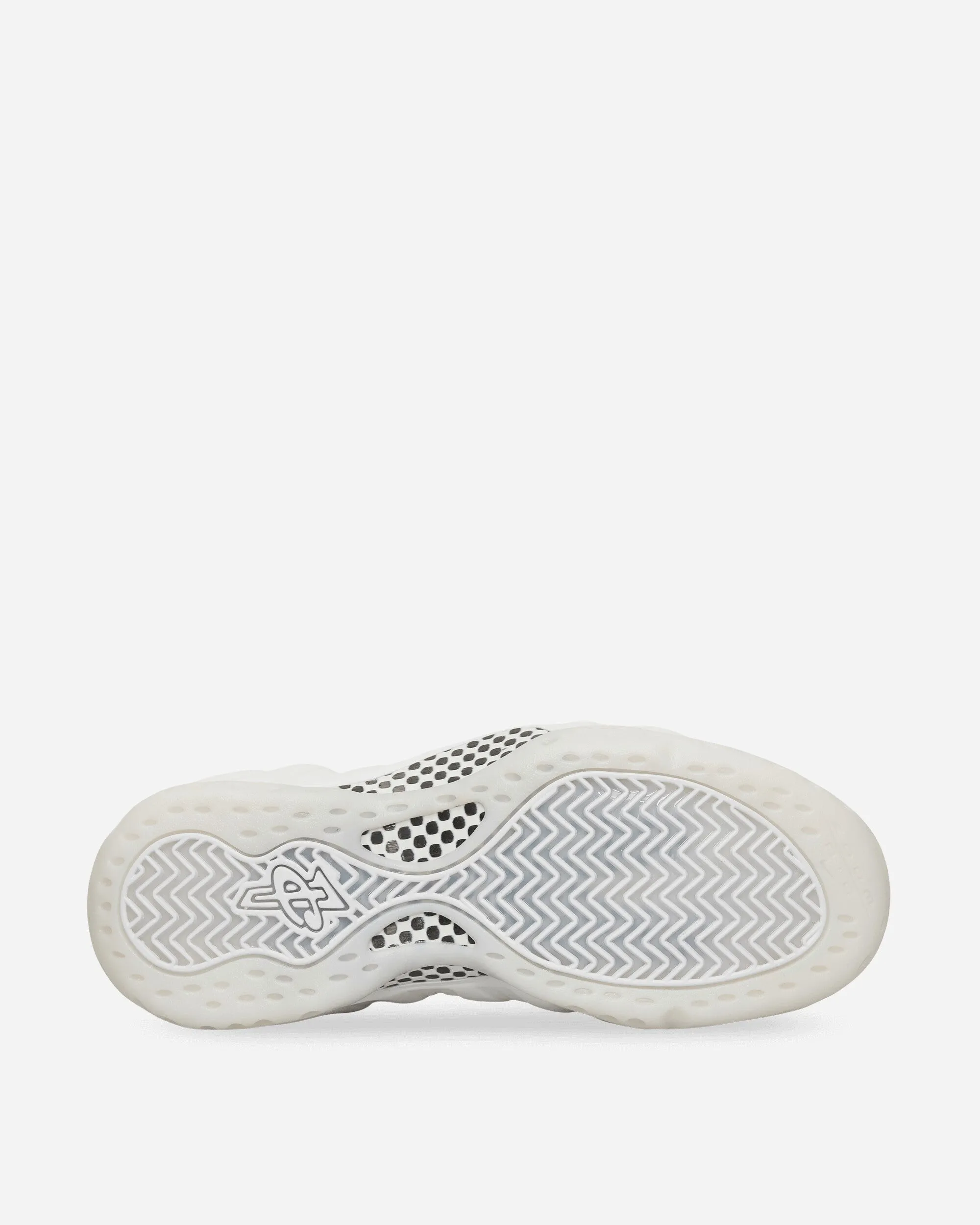 Air Foamposite One Sneakers Triple White Fit Everyday