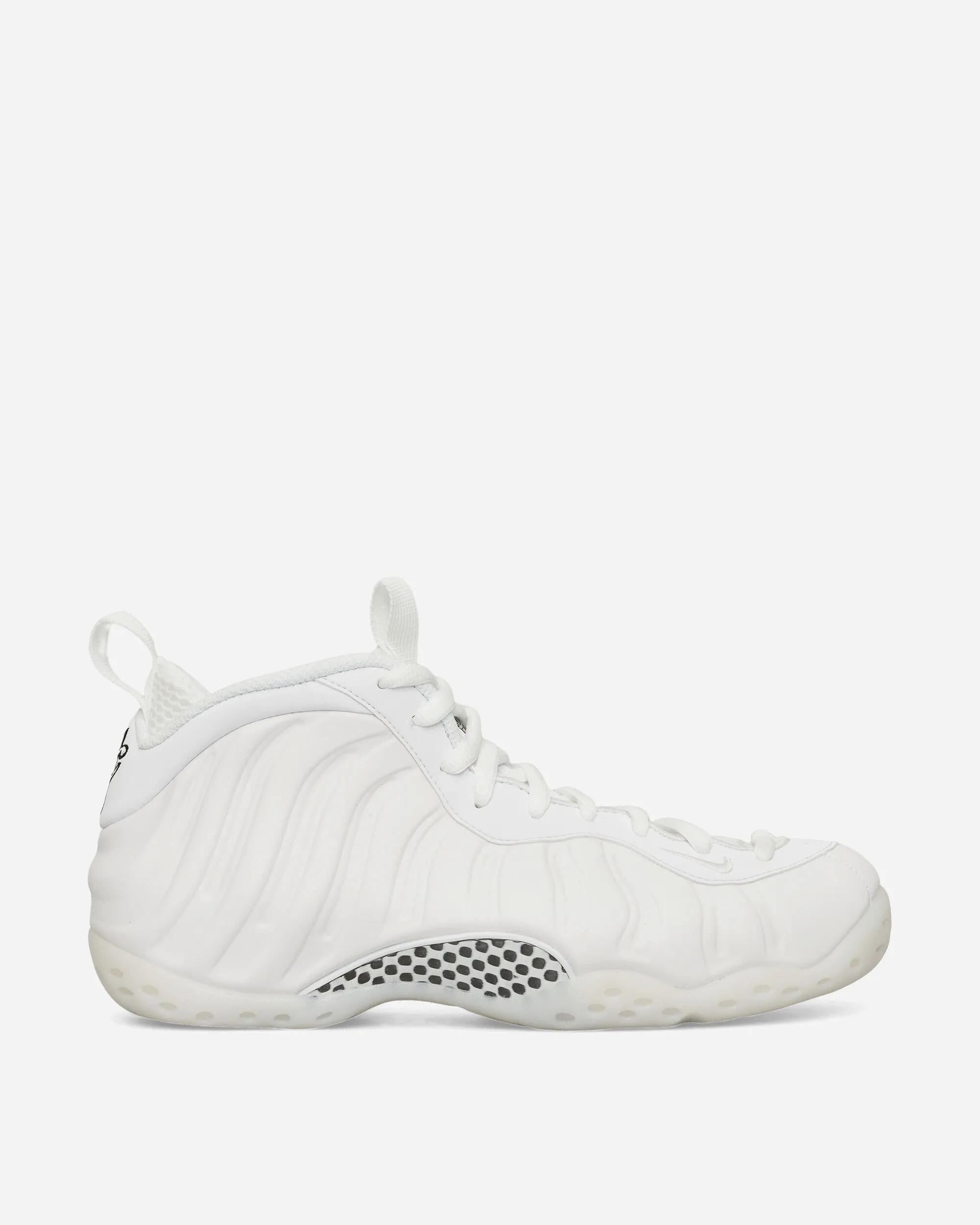 Foot Vent Street Ready Air Foamposite One Sneakers Triple White