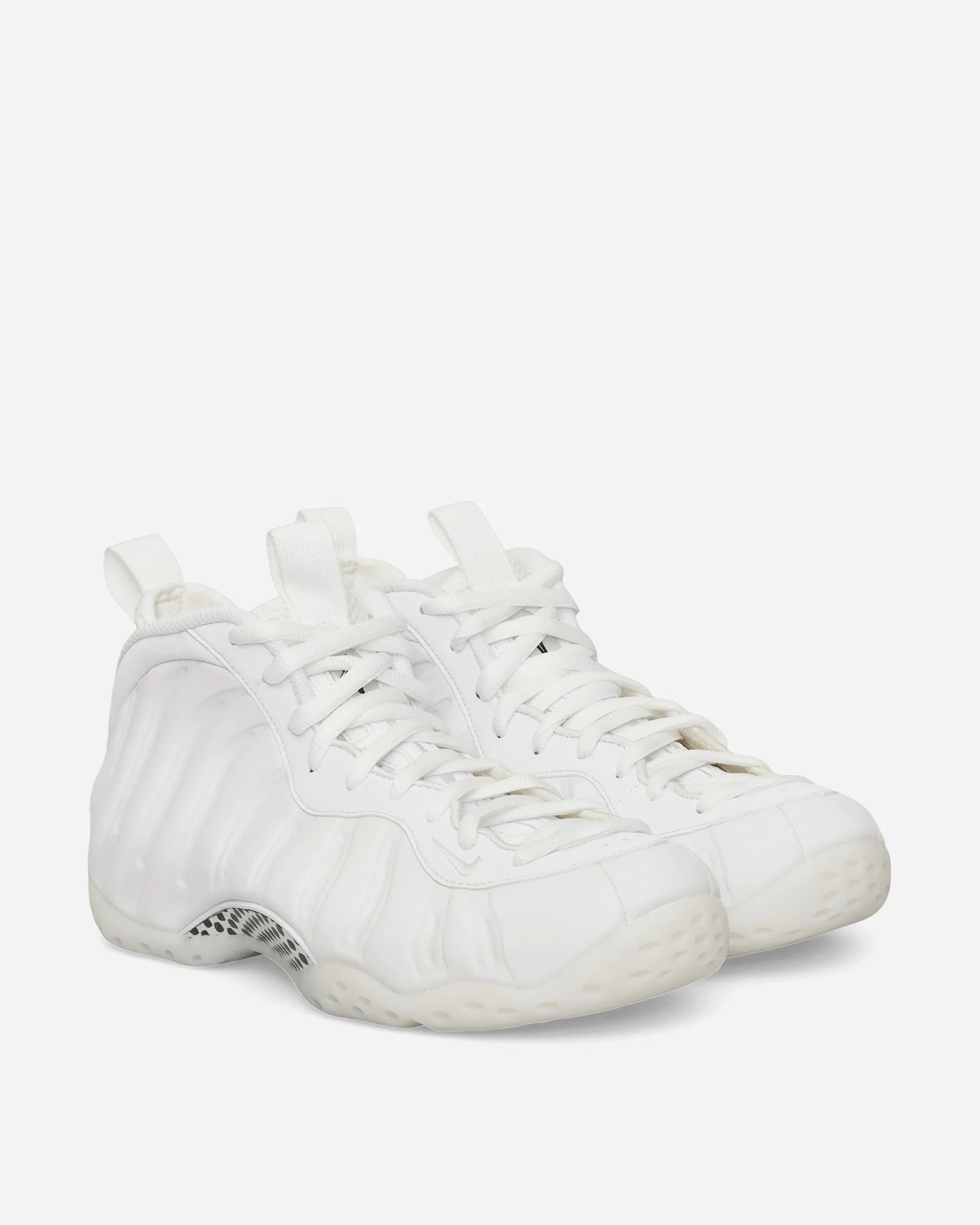 Motion Tech Running Errands Air Foamposite One Sneakers Triple White