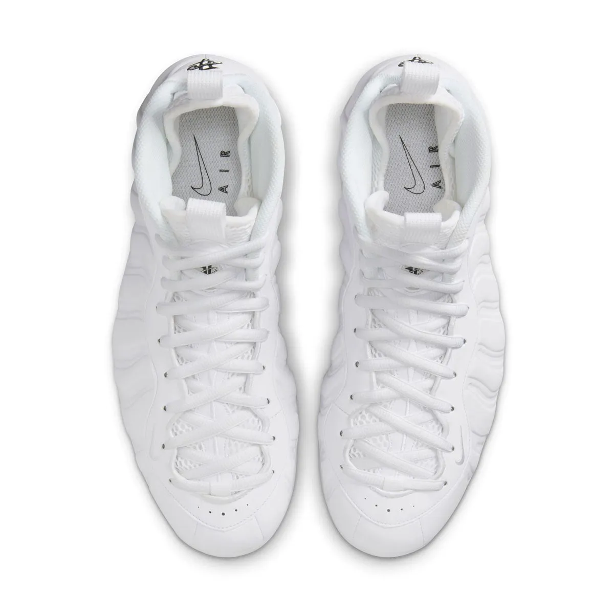 Air Foamposite One 'Triple White' Sneaker Culture Breathable Use