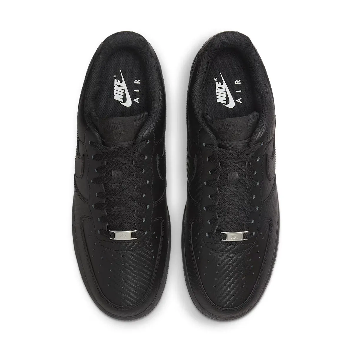 Air Force 1 '07 'Black Carbon Fibre' Anti Fatigue Support Luxe Comfort