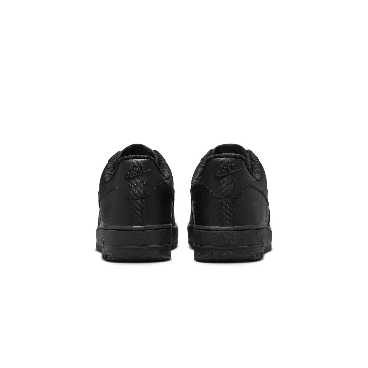 Air Force 1 '07 'Black Carbon Fibre' All-Purpose Style Soft Fabric