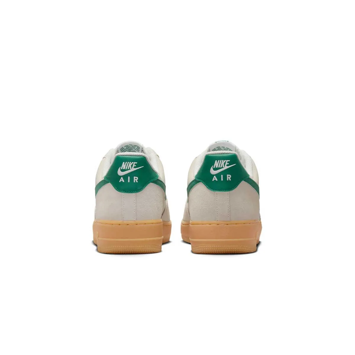 Sports use Precision Bonded Overlays Air Force 1 '07 LV8  'Phantom Malachite'