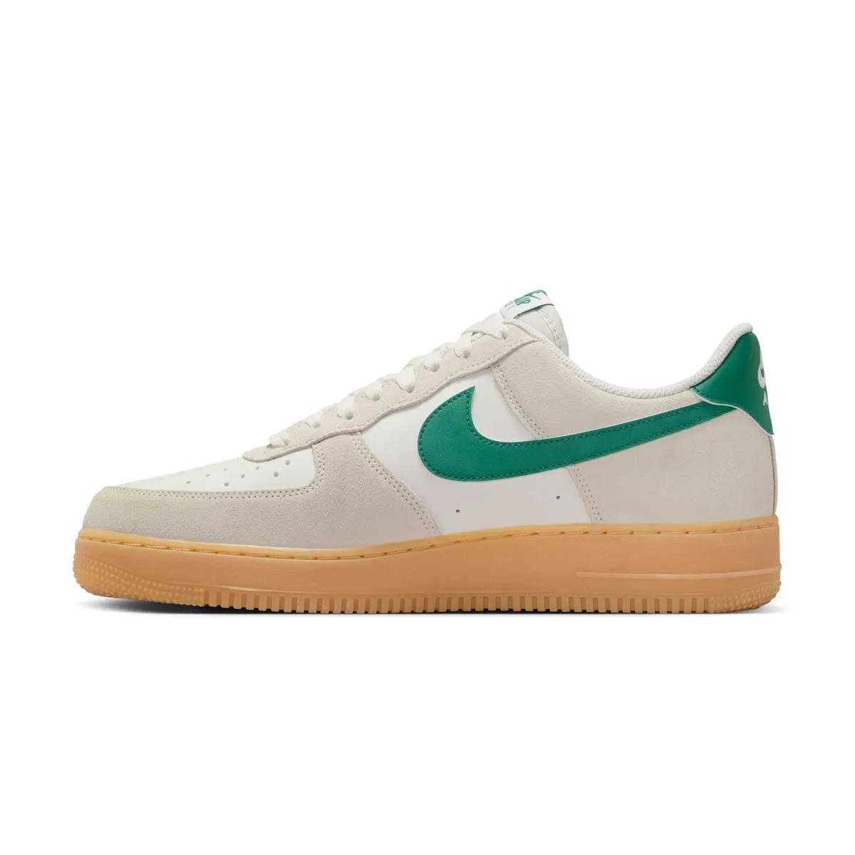 Air Force 1 '07 LV8  'Phantom Malachite' Travel Comfort Breathable Tongue Design