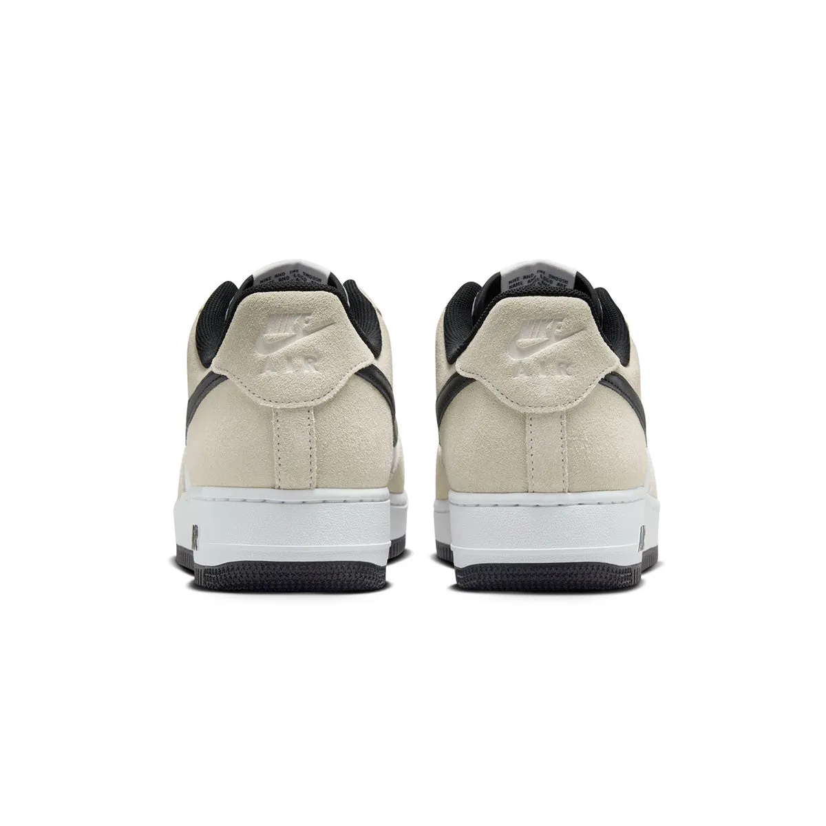 Air Force 1 '07 LV8 'White Black' Quick Dry Inner Sock Shape Hold