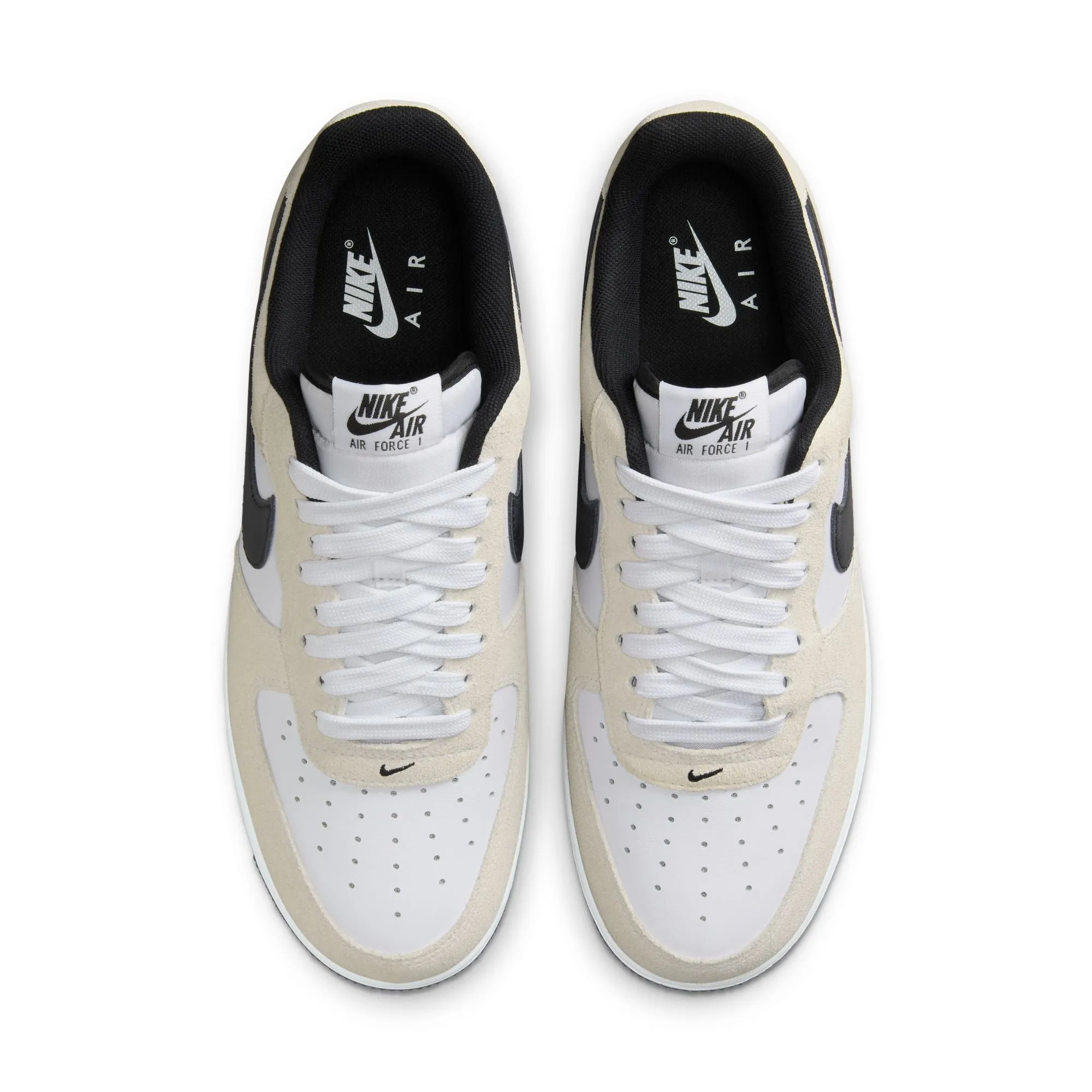 Air Force 1 '07 LV8 'White Black' Casual Fit