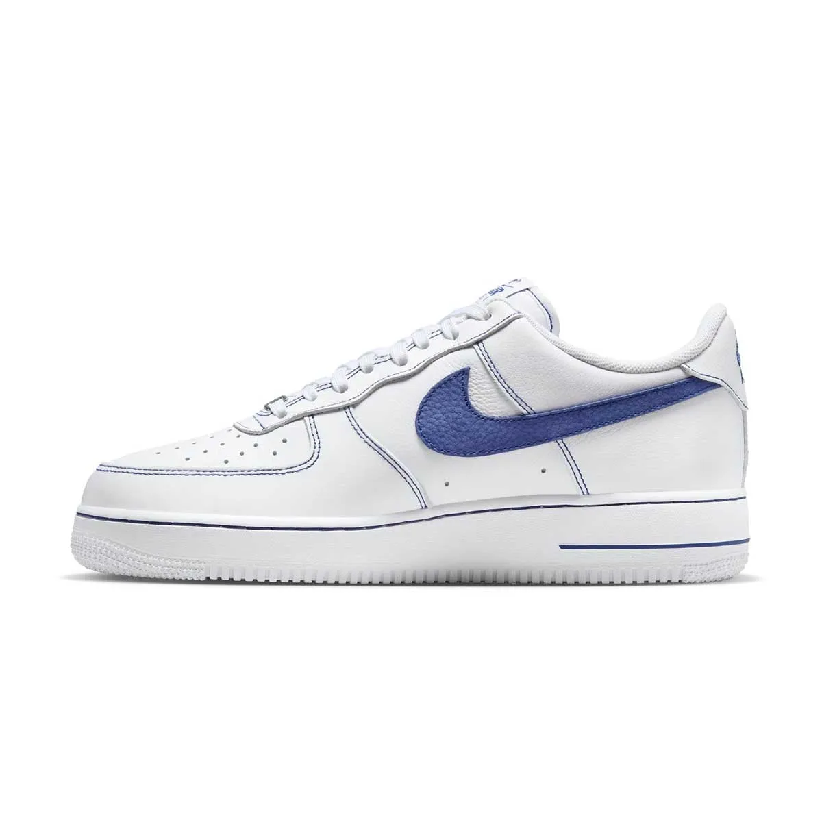 Structured Choice Refined Ease Air Force 1 '07 LV8 'White Deep Royal Blue'