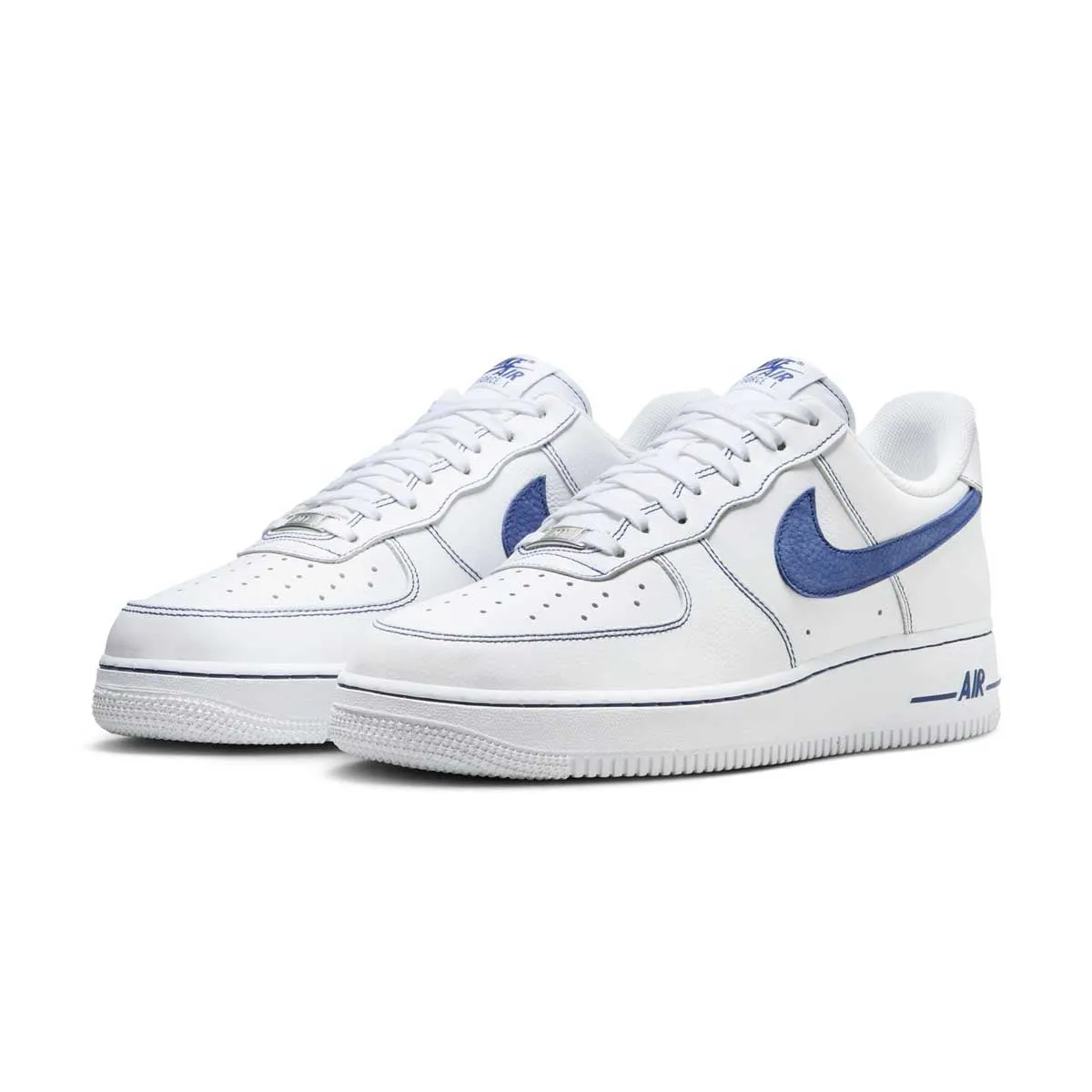 Urban Comfort Air Force 1 '07 LV8 'White Deep Royal Blue'