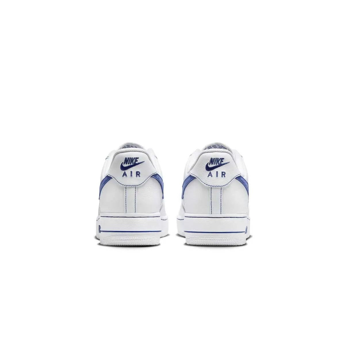 Art Fair Air Force 1 '07 LV8 'White Deep Royal Blue'