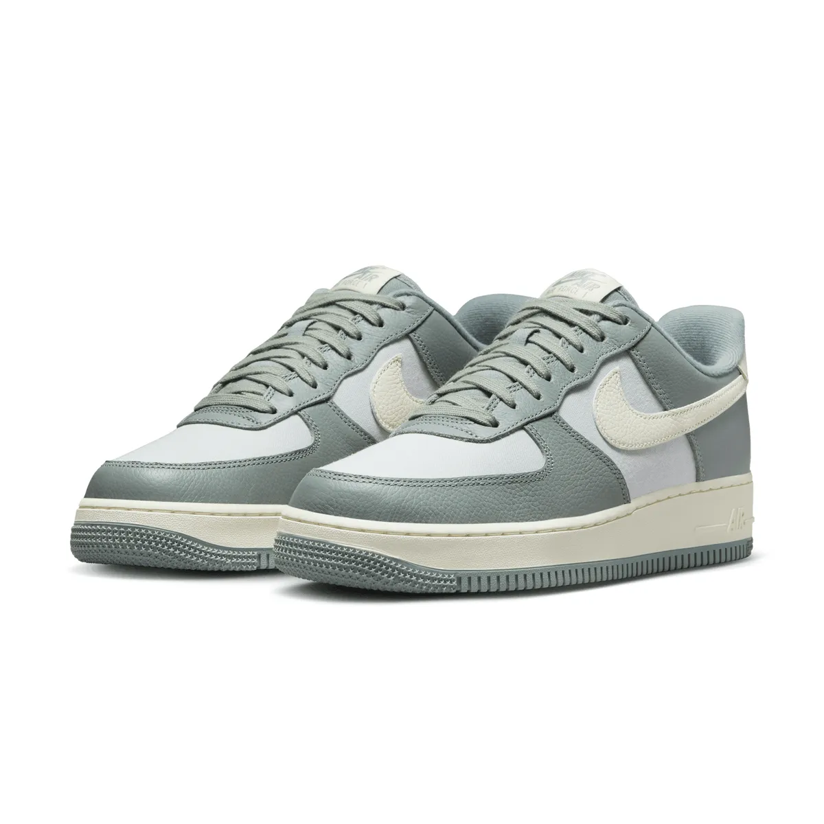 Textured Grip Surface Stretch Panels Air Force 1 '07 LX 'Mica Green'