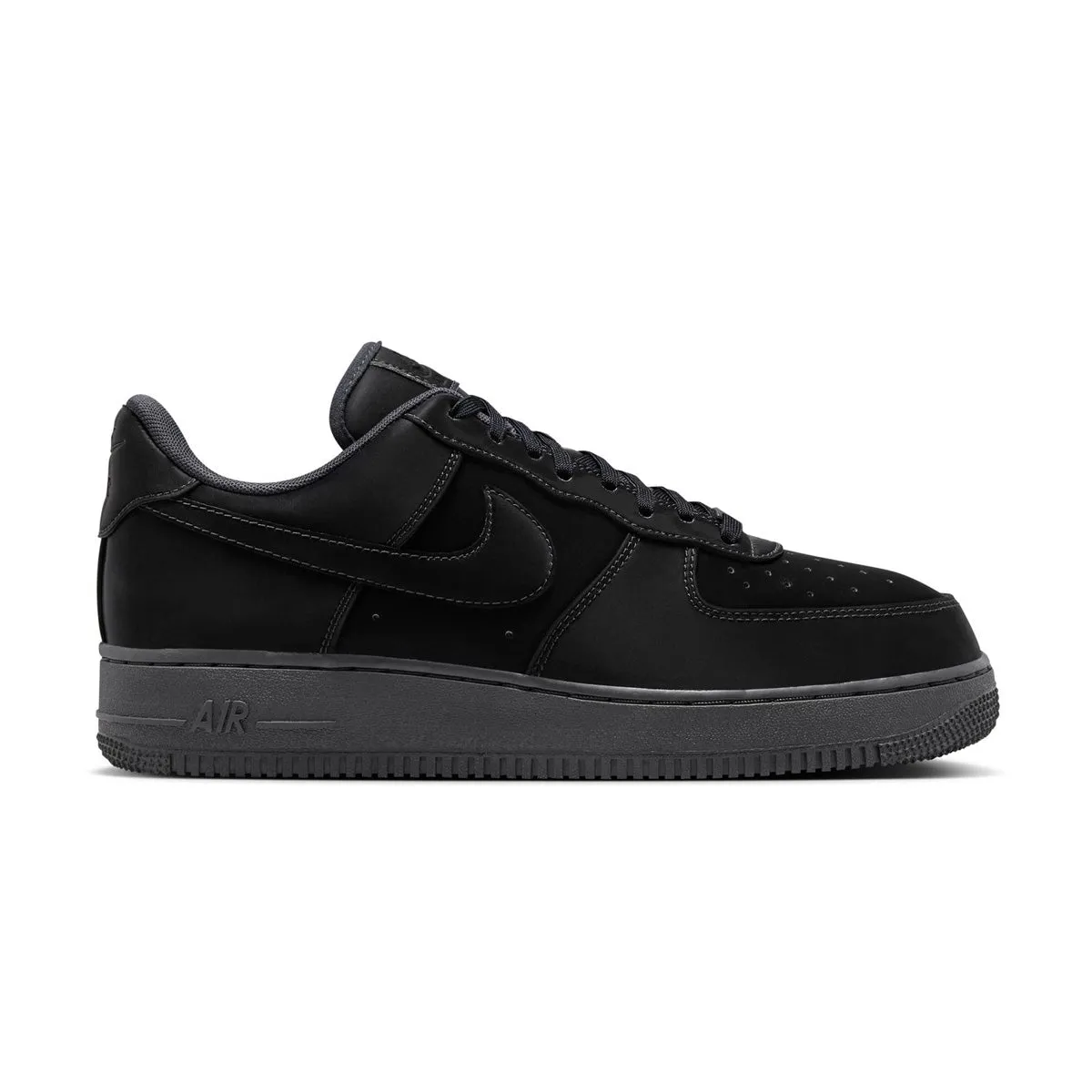 Look Walk Effortless Fit Air Force 1 '07 LX 'Vanta Black'