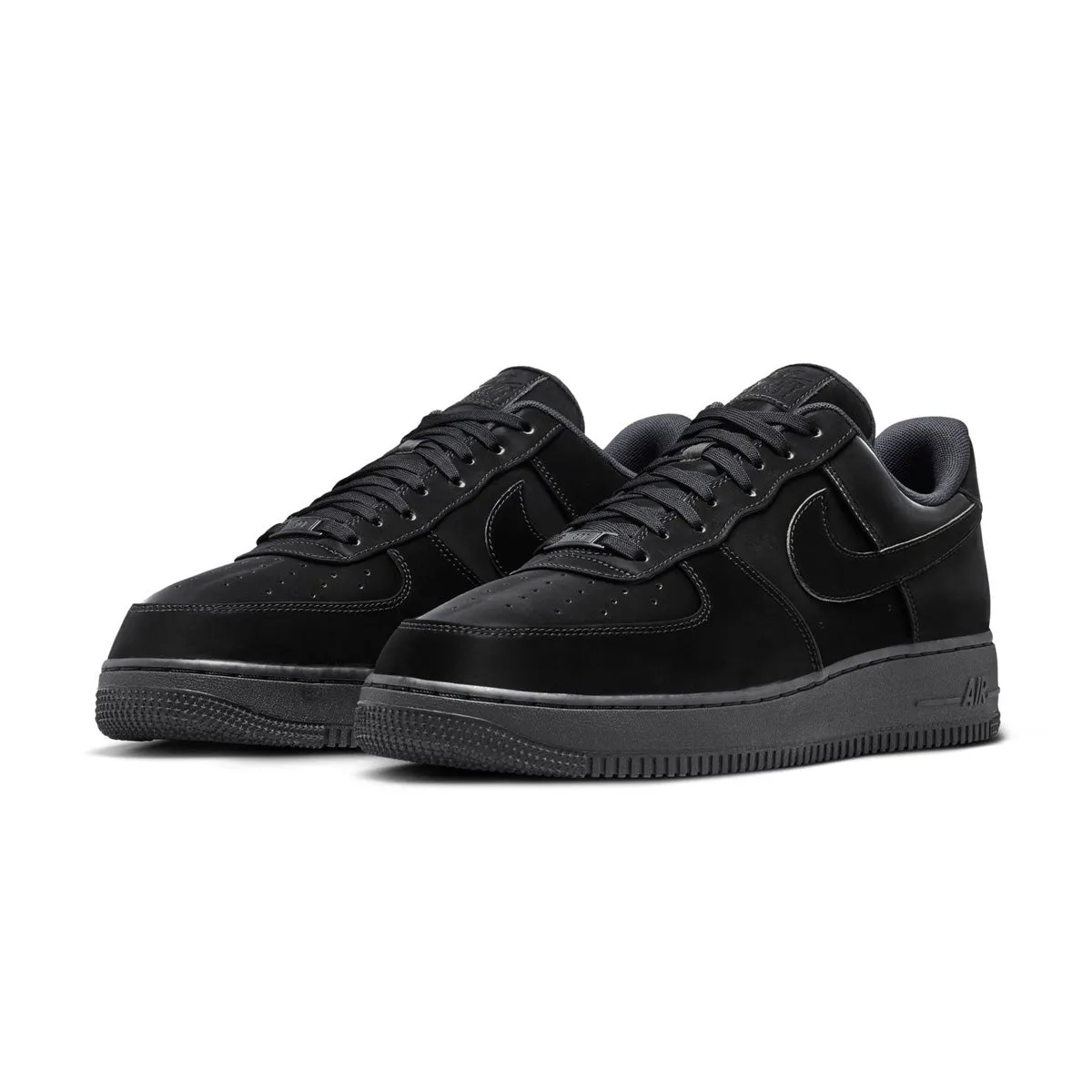 Wide toe box Air Force 1 '07 LX 'Vanta Black'