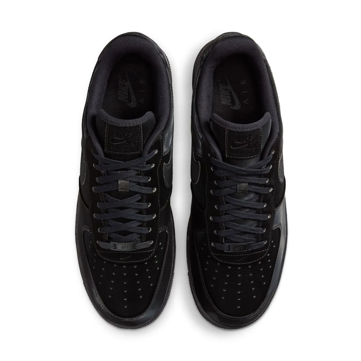 Air Force 1 '07 LX 'Vanta Black' Hyperbolic Logging Cage Fresh Walks