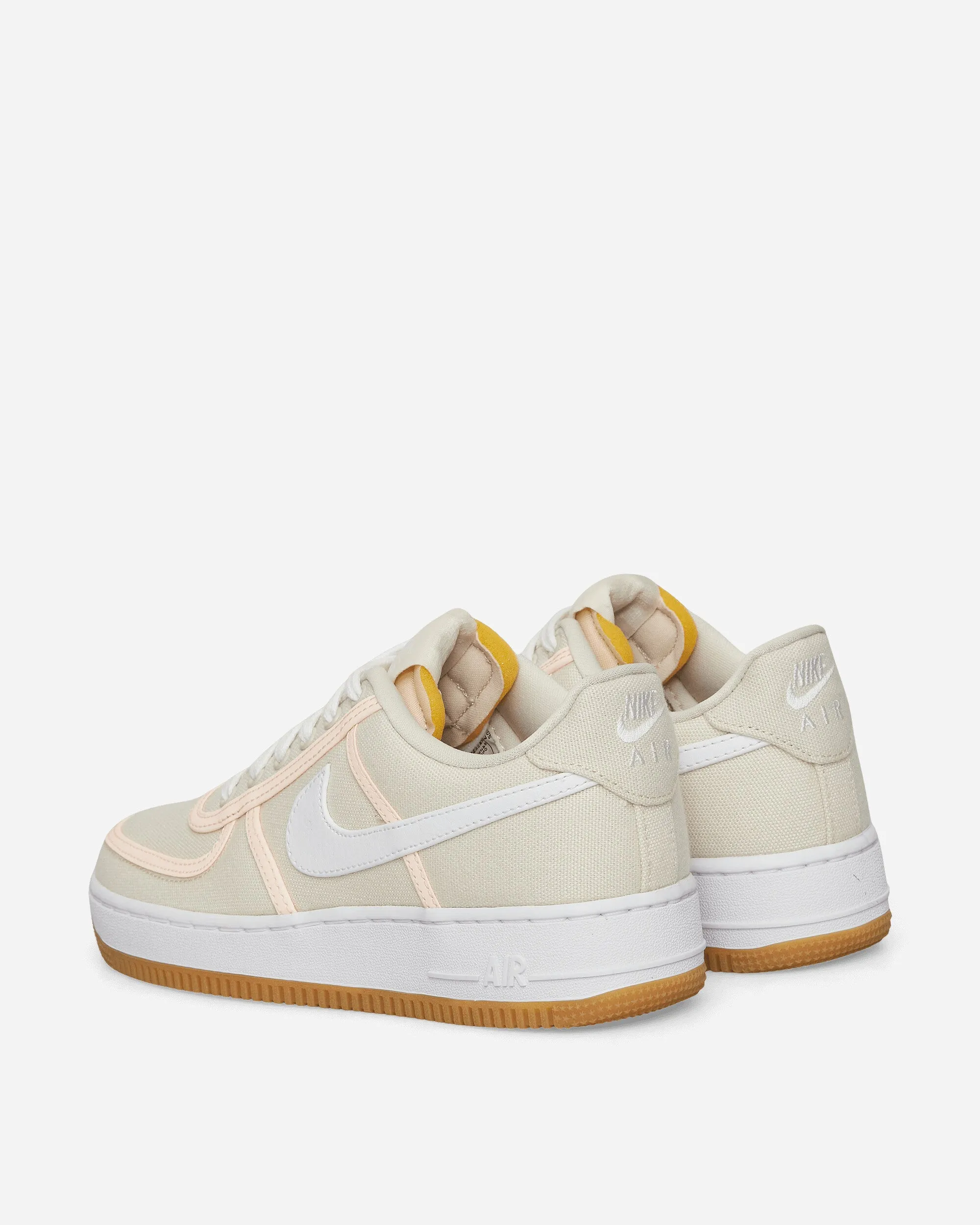 Air Force 1 '07 PRM Sneakers Light Cream Subtle Edge Step Comfort