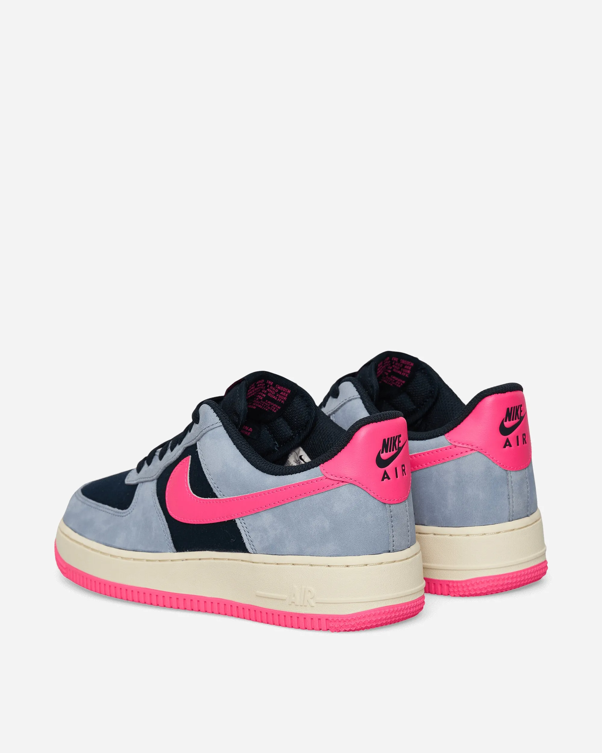 Air Force 1 '07 Sneakers Ashen Slate / Dark Obsidian Comfortable toe box
