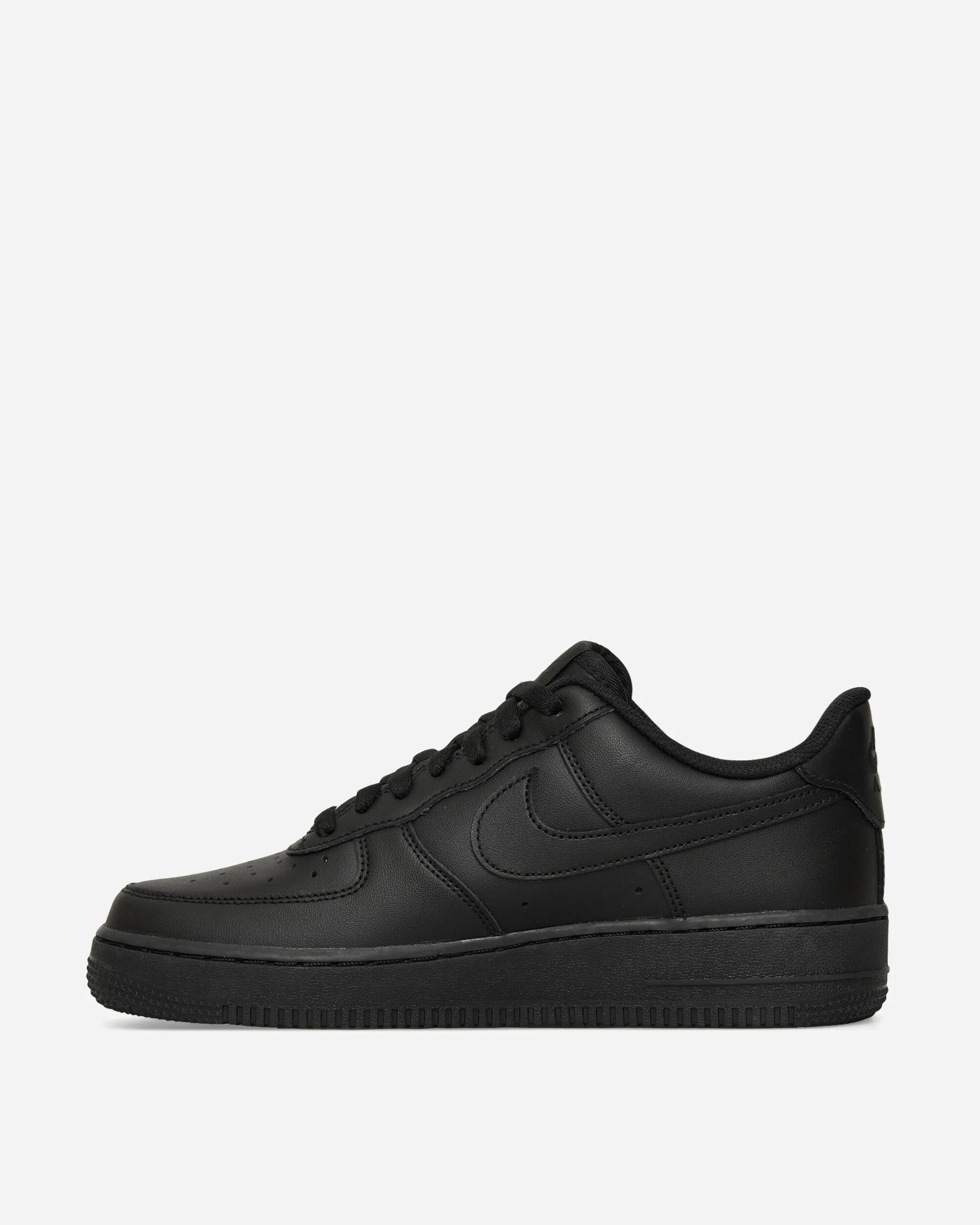 Breathability Modern Tread Air Force 1 '07 Sneakers Black