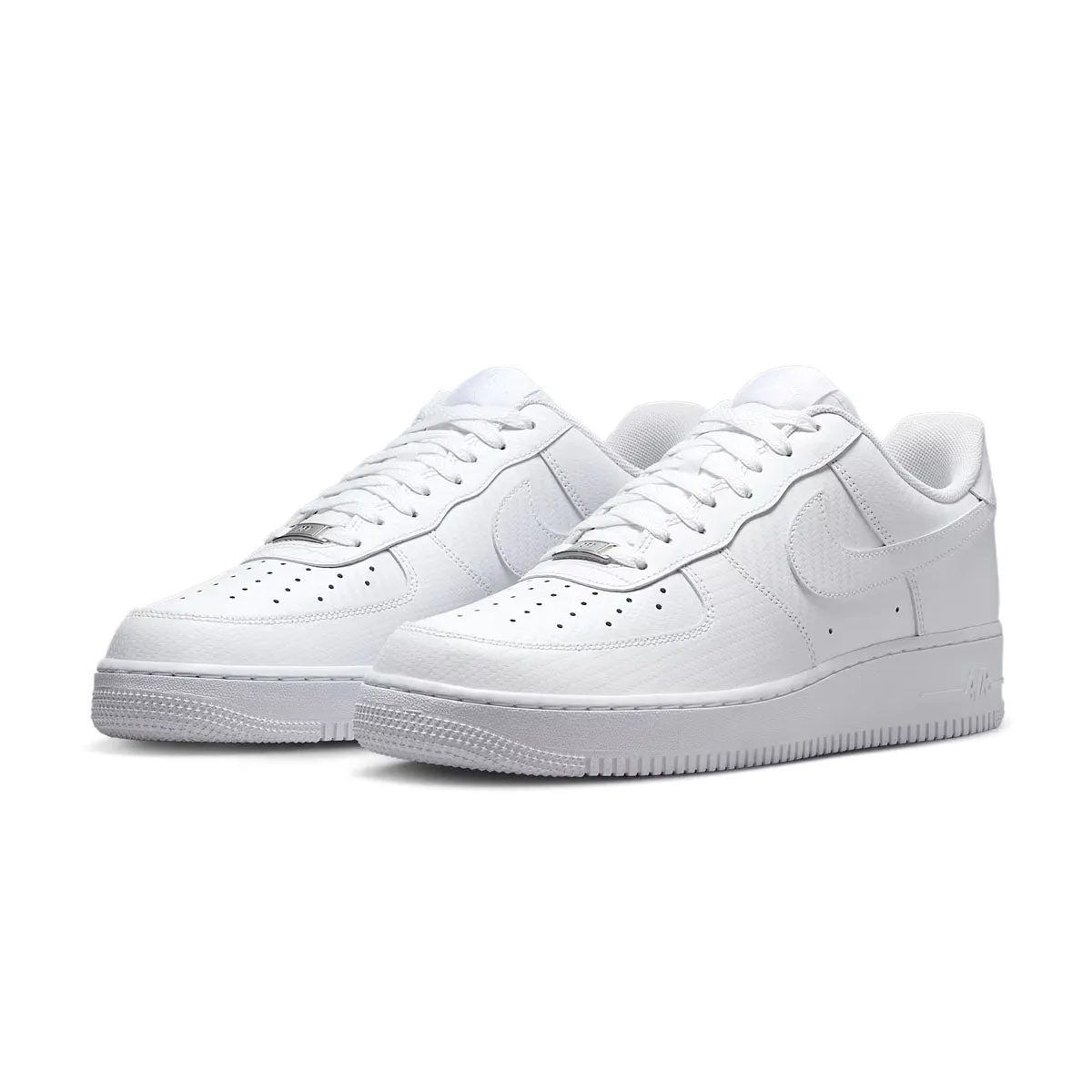 AIR FORCE 1 '07 'White Carbon Fibre' Refined touch Day Ready