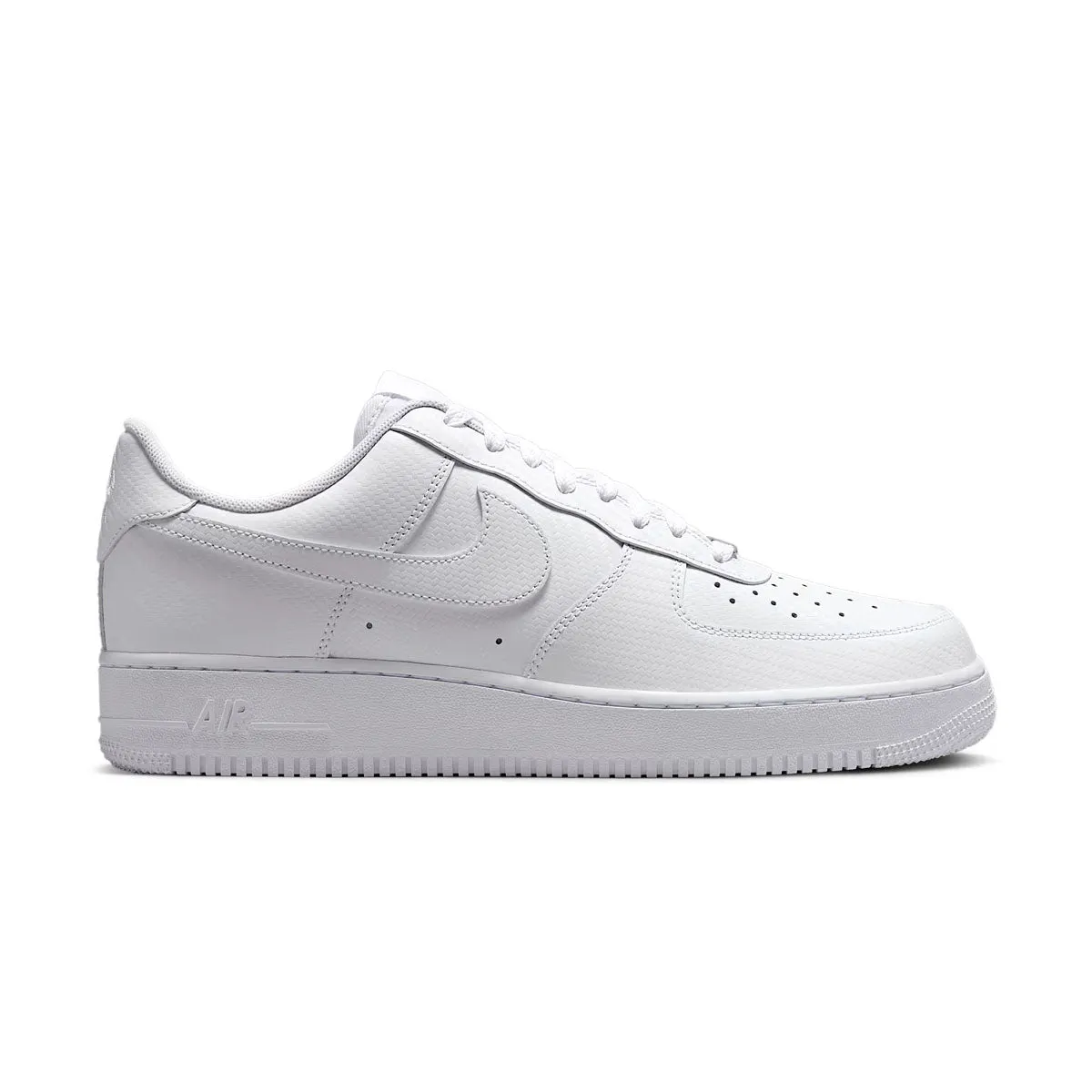 Elastic Ankle AIR FORCE 1 '07 'White Carbon Fibre'