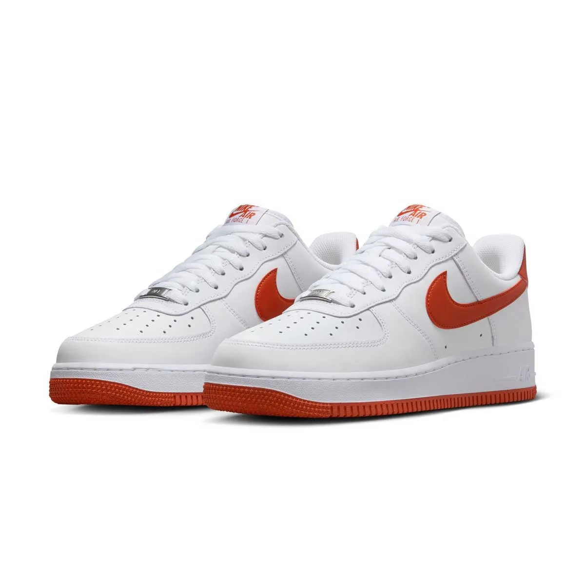 Air Force 1 '07 'White Dragon Red' Slip-resistant ease Breathability Enhanced