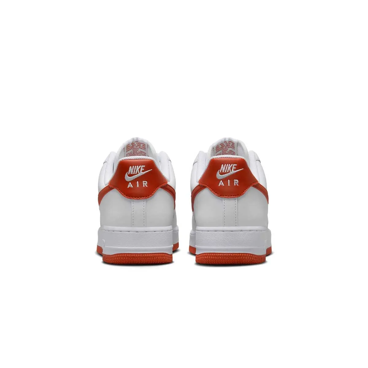 Lace Lock Air Force 1 '07 'White Dragon Red'
