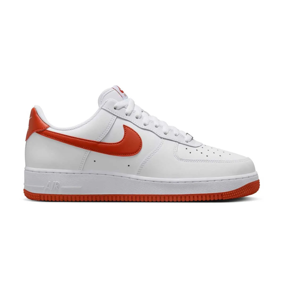Toe Protection hook and loop closure Air Force 1 '07 'White Dragon Red'