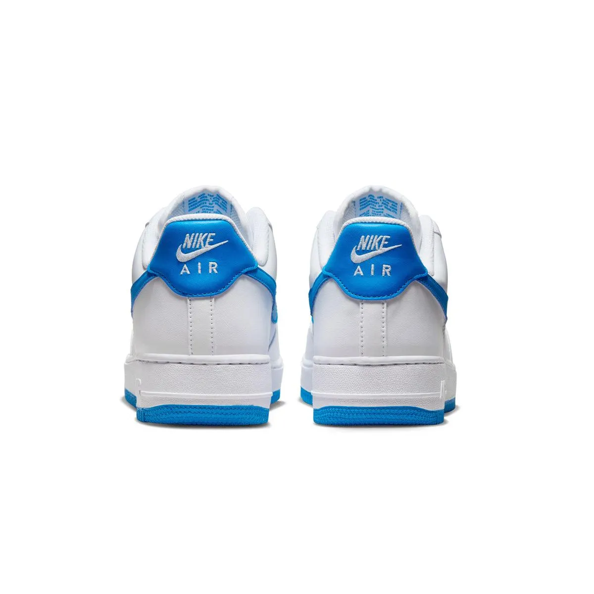 Air Force 1 '07 'White Photo Blue' Anti Odor Tech