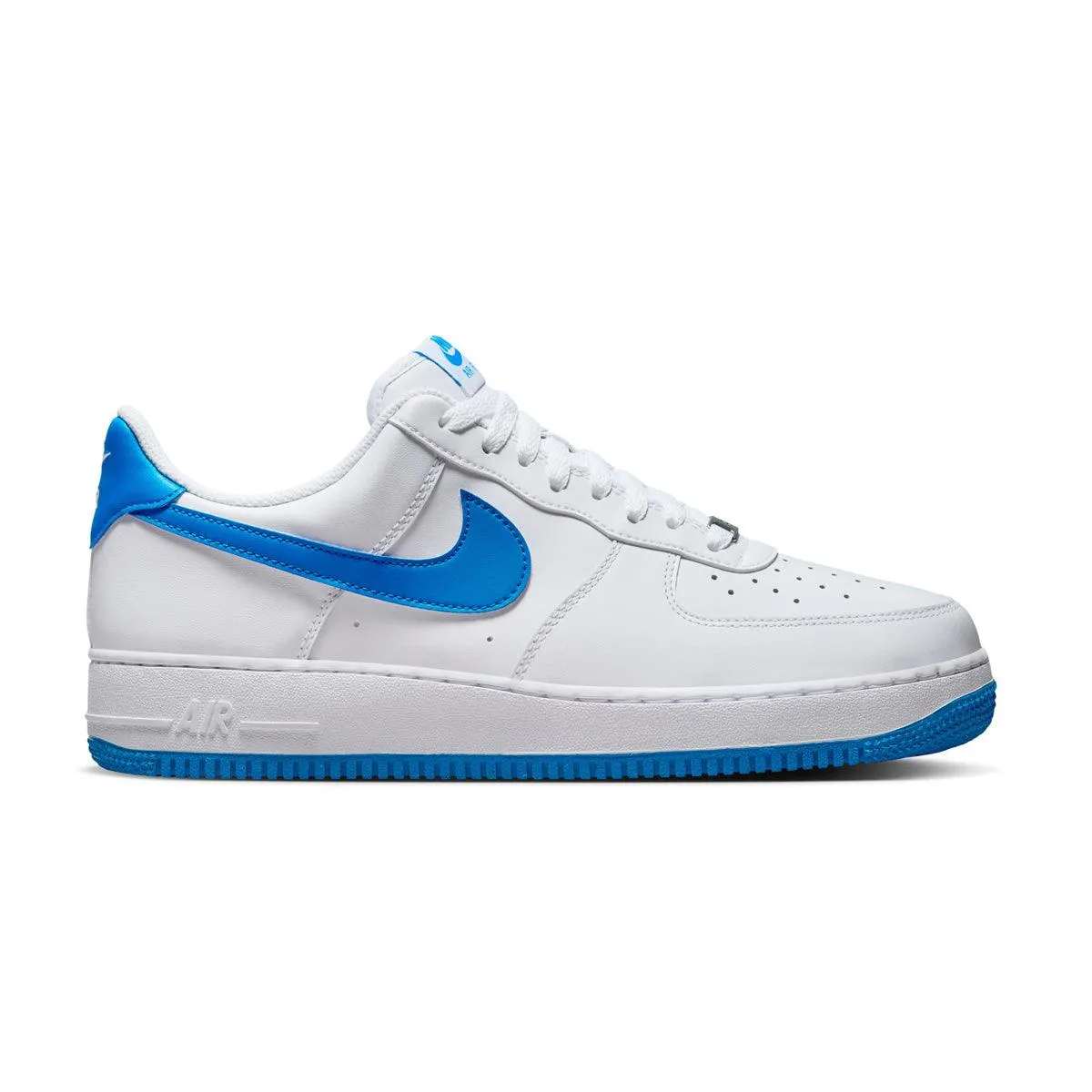 Gym workout Day-Long Comfort Air Force 1 '07 'White Photo Blue'
