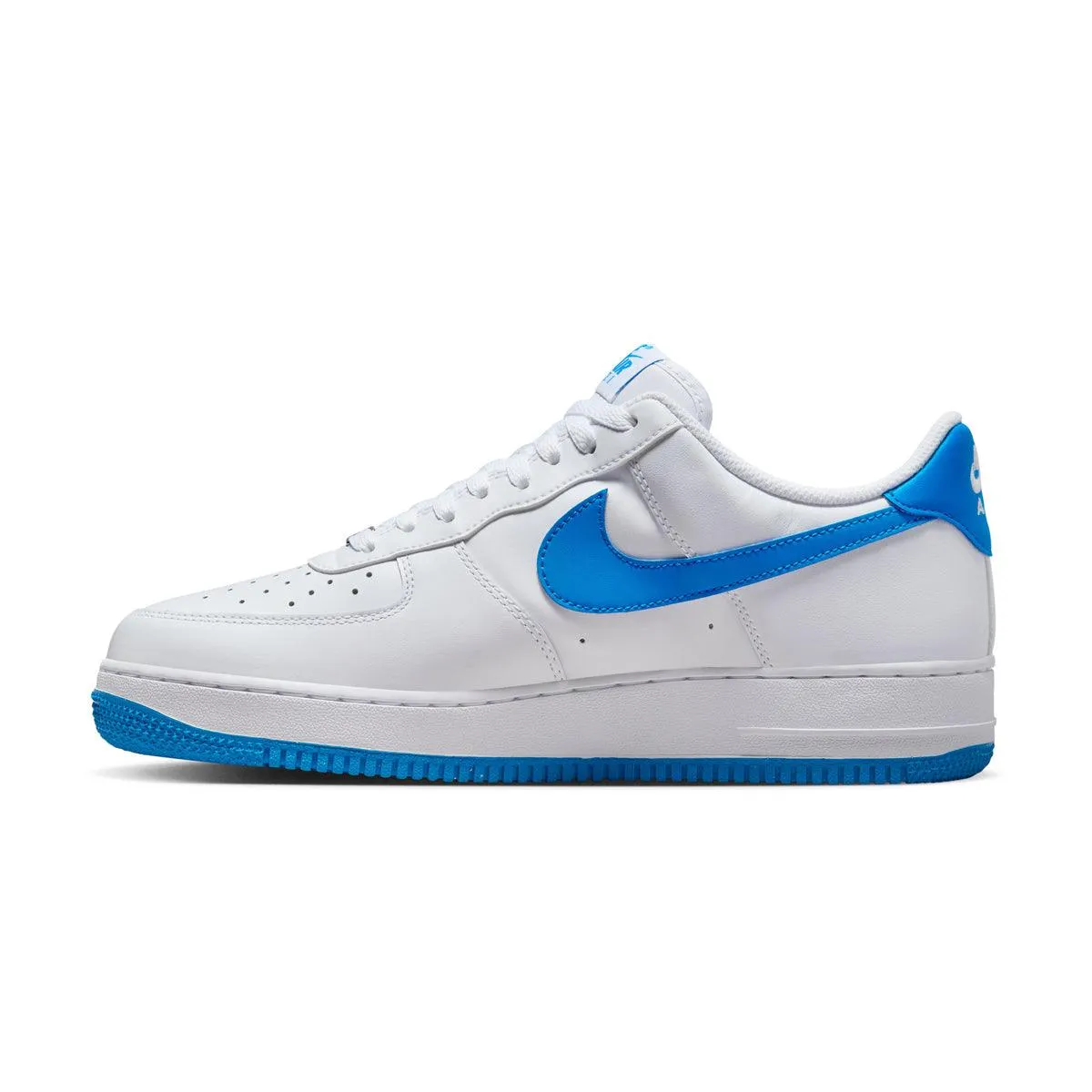Air Force 1 '07 'White Photo Blue' Rubber Composite