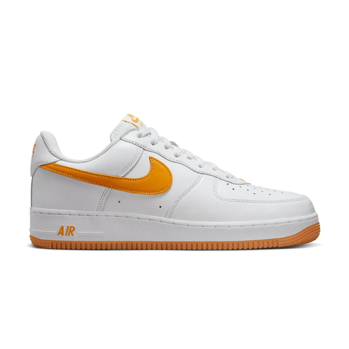 Air Force 1 Low Retro QS 'Waterproof White University Gold' Low Top Design