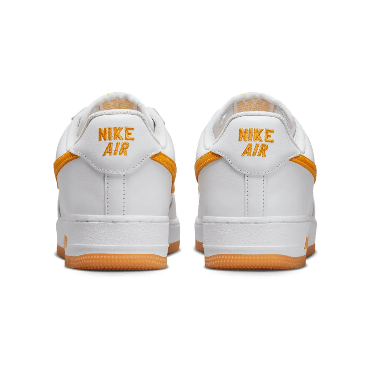 Air Force 1 Low Retro QS 'Waterproof White University Gold' Walk Around Balanced Fit