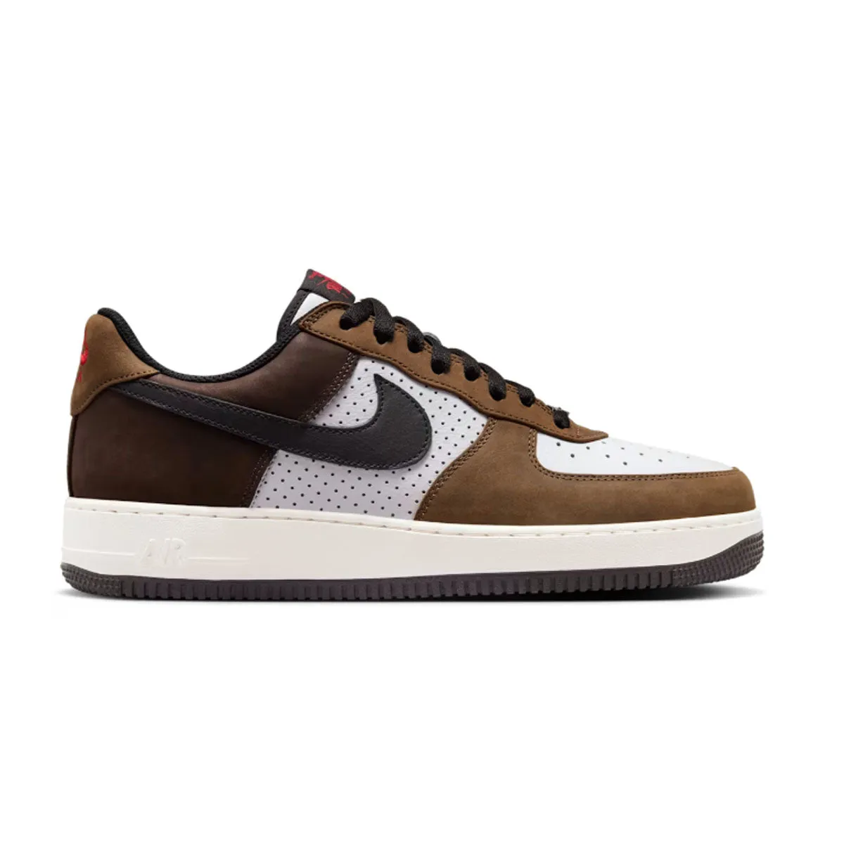 Air Force 1 Low Retro 'White Baroque Brown' Premium Quality City Jog