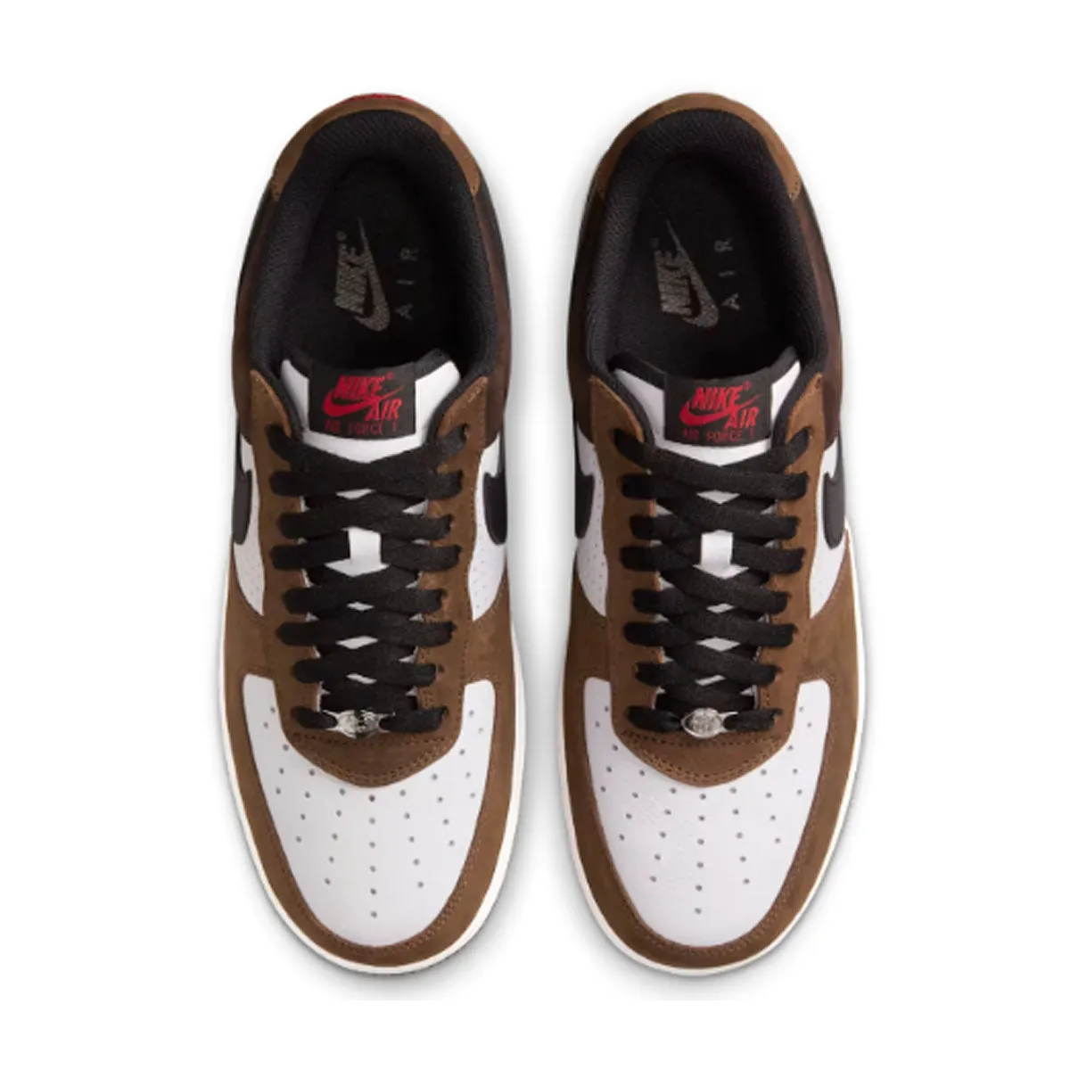 Air Force 1 Low Retro 'White Baroque Brown' All Comfort Agile Movement
