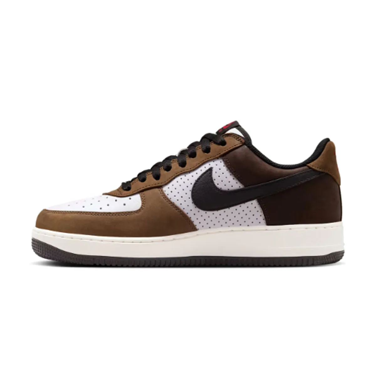 Air Force 1 Low Retro 'White Baroque Brown' Mono Sock Fit Systems Elevated durability