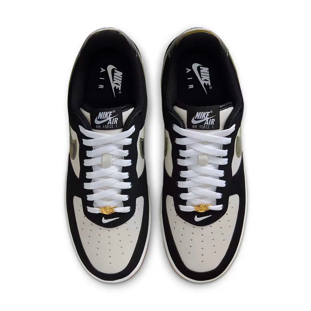 Air Force 1 Low Retro 'White Gum Medium' Foam Pod Cushioning Exclusive breathability