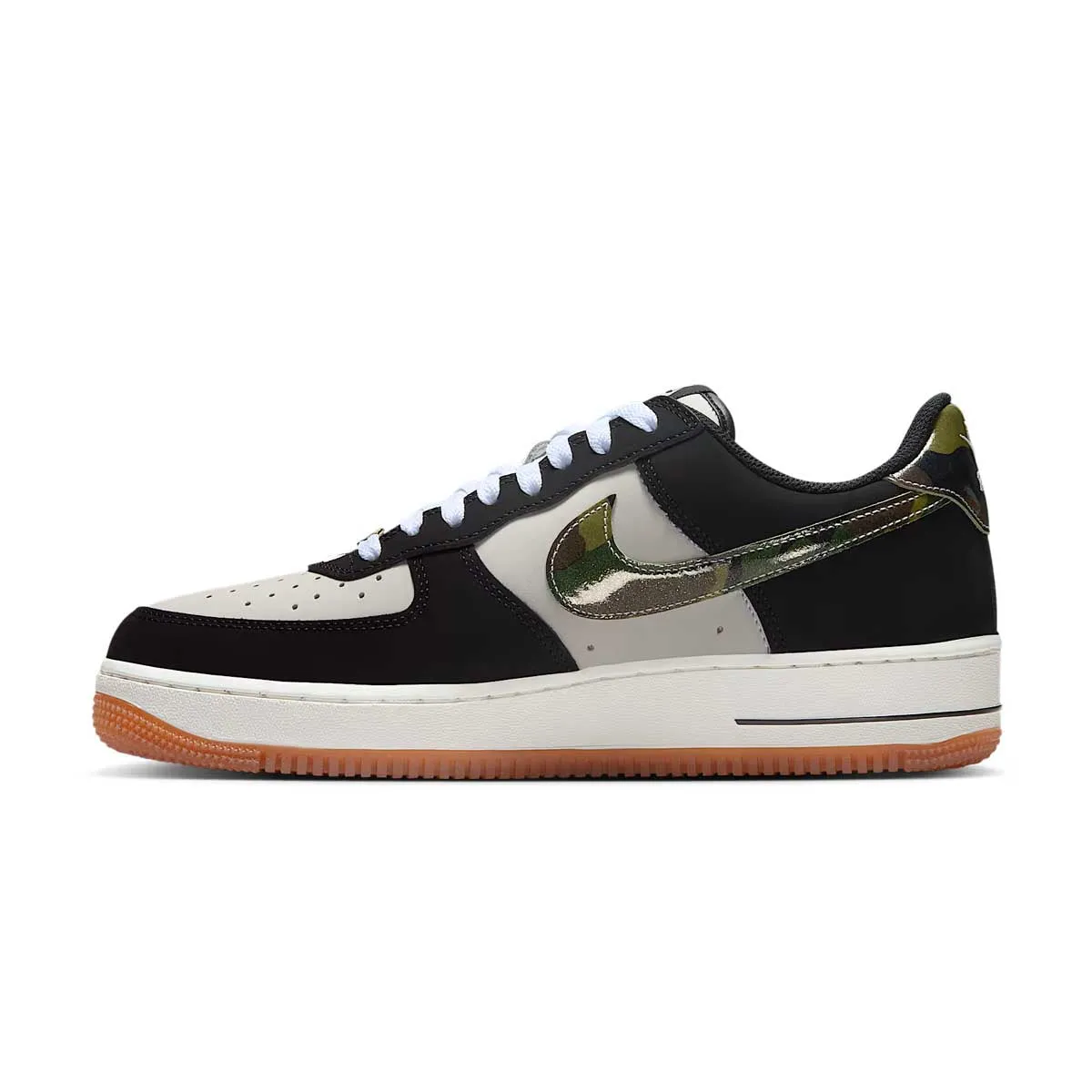 Air Force 1 Low Retro 'White Gum Medium' Pace Support Traction Optimized Grip