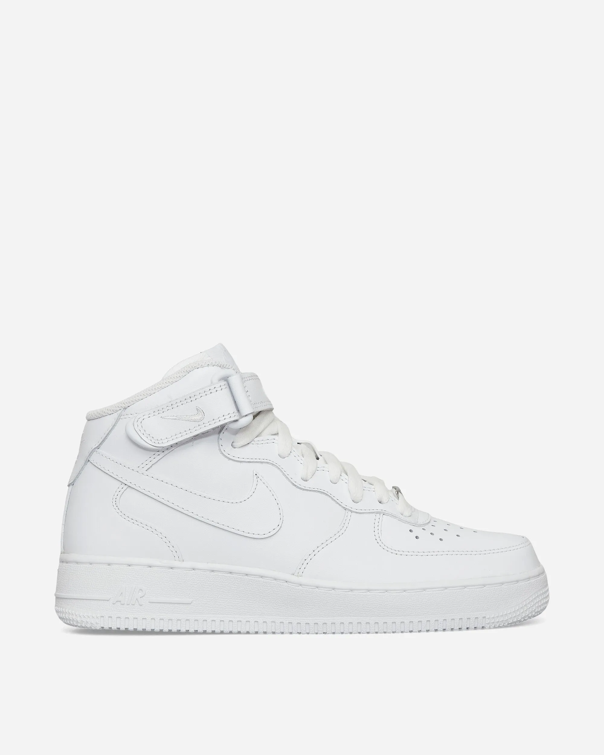 Open Space Edge Appeal Air Force 1 Mid '07 Sneakers White