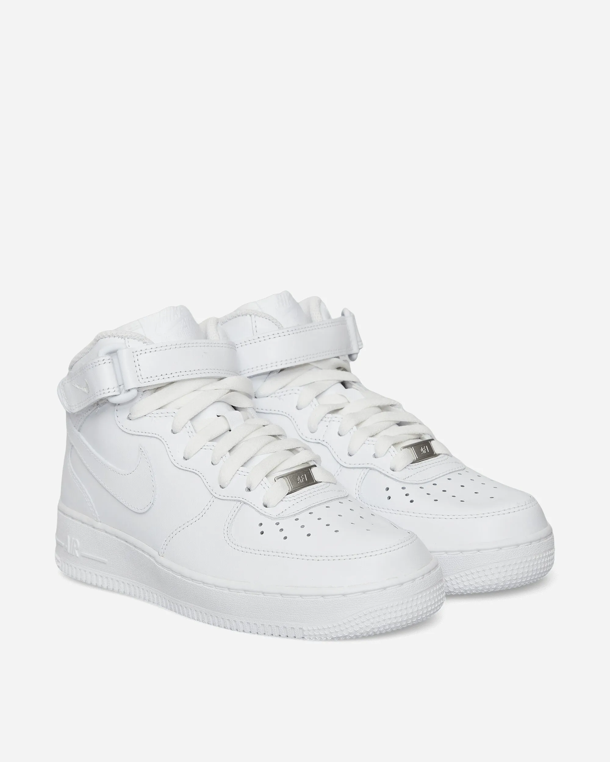 City Daily Comfort Heel Air Force 1 Mid '07 Sneakers White