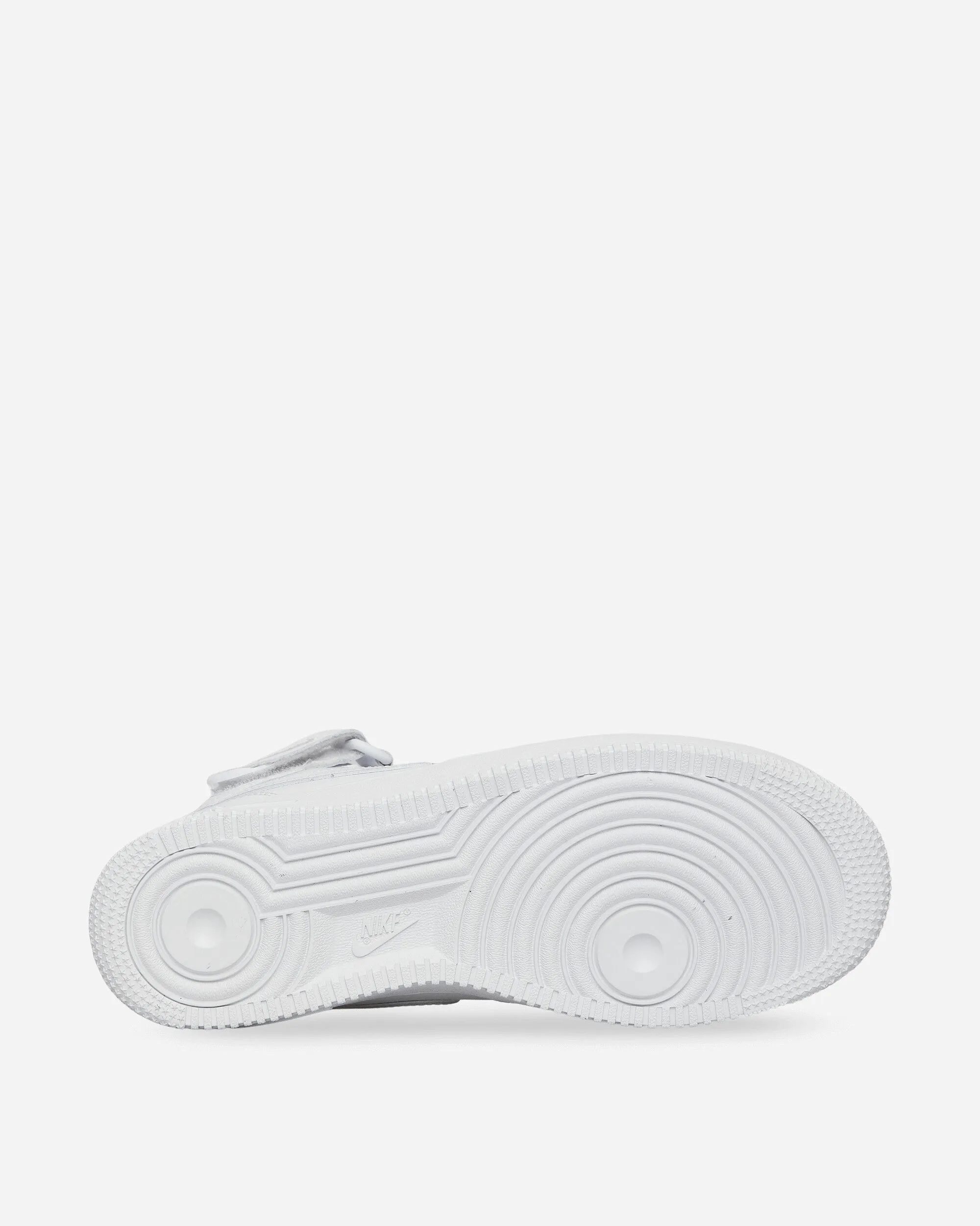 Warm Step Non slip grip Air Force 1 Mid '07 Sneakers White