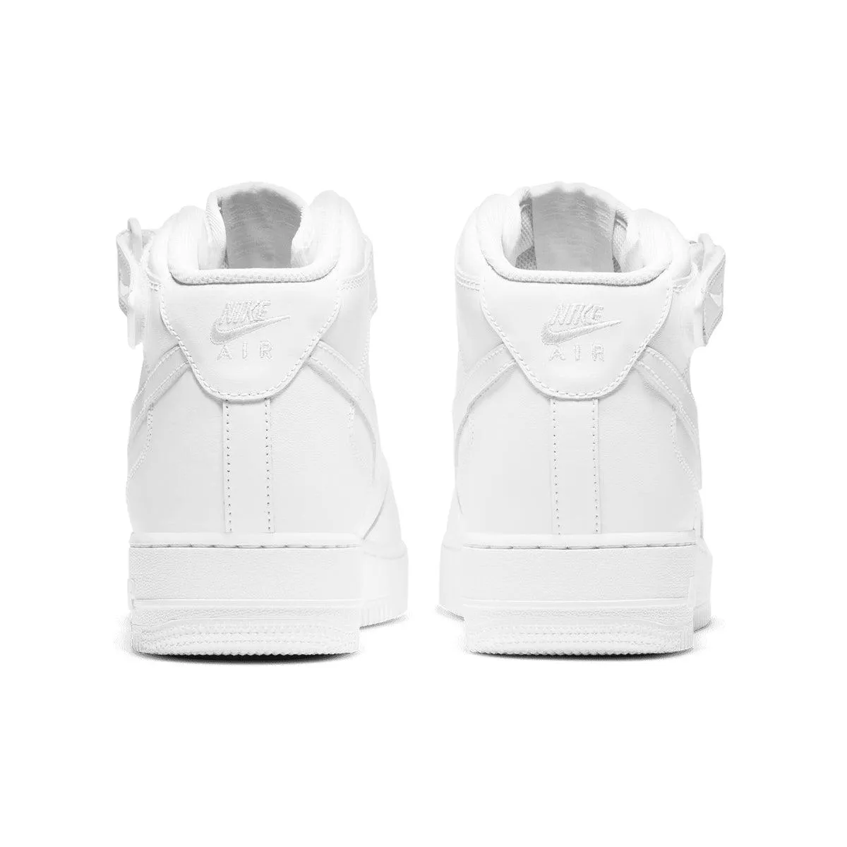 Eco Materials Mono Mood Air Force 1 Mid '07 'Triple White'